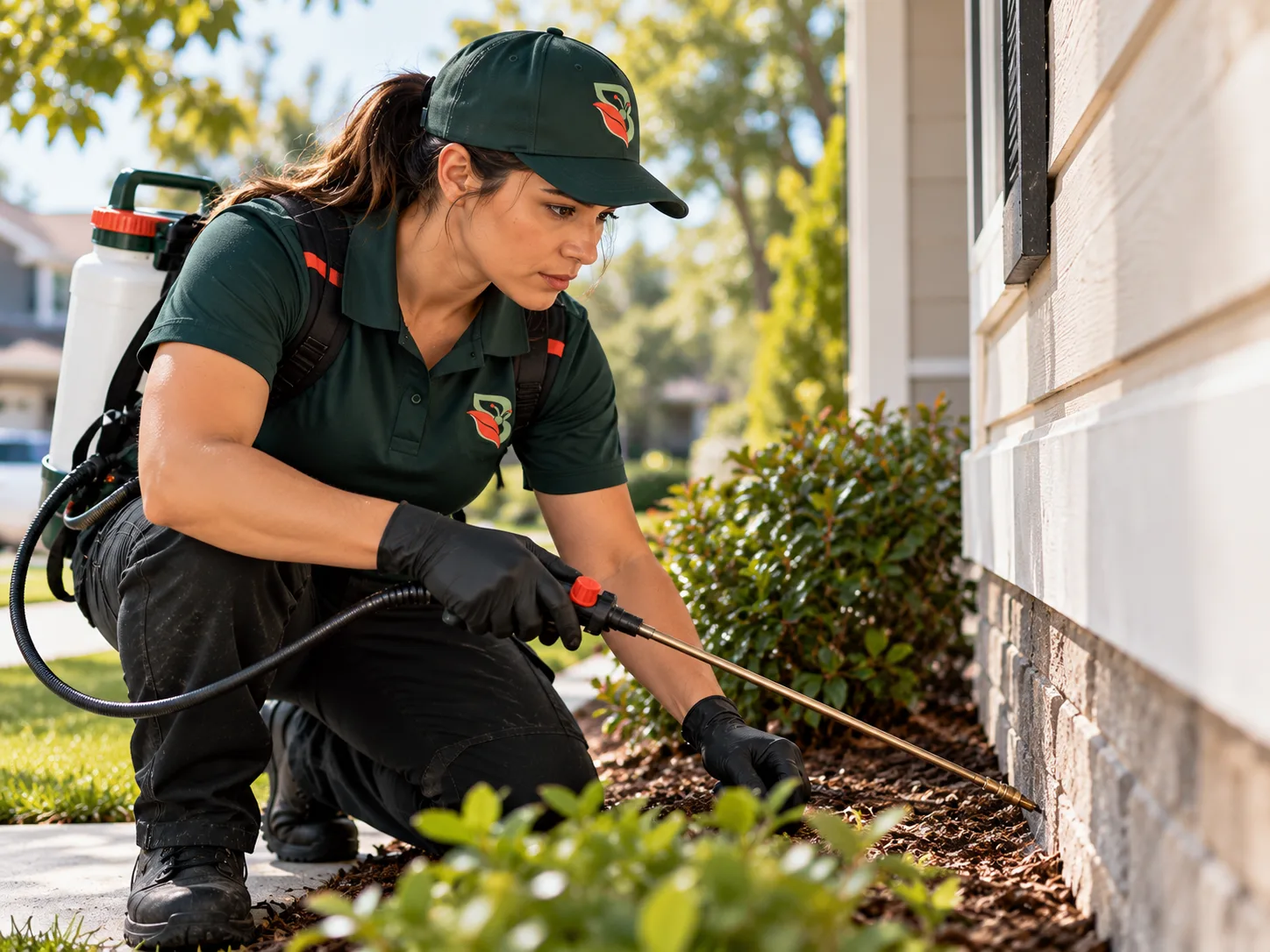 Pest Control company in Harris, MN